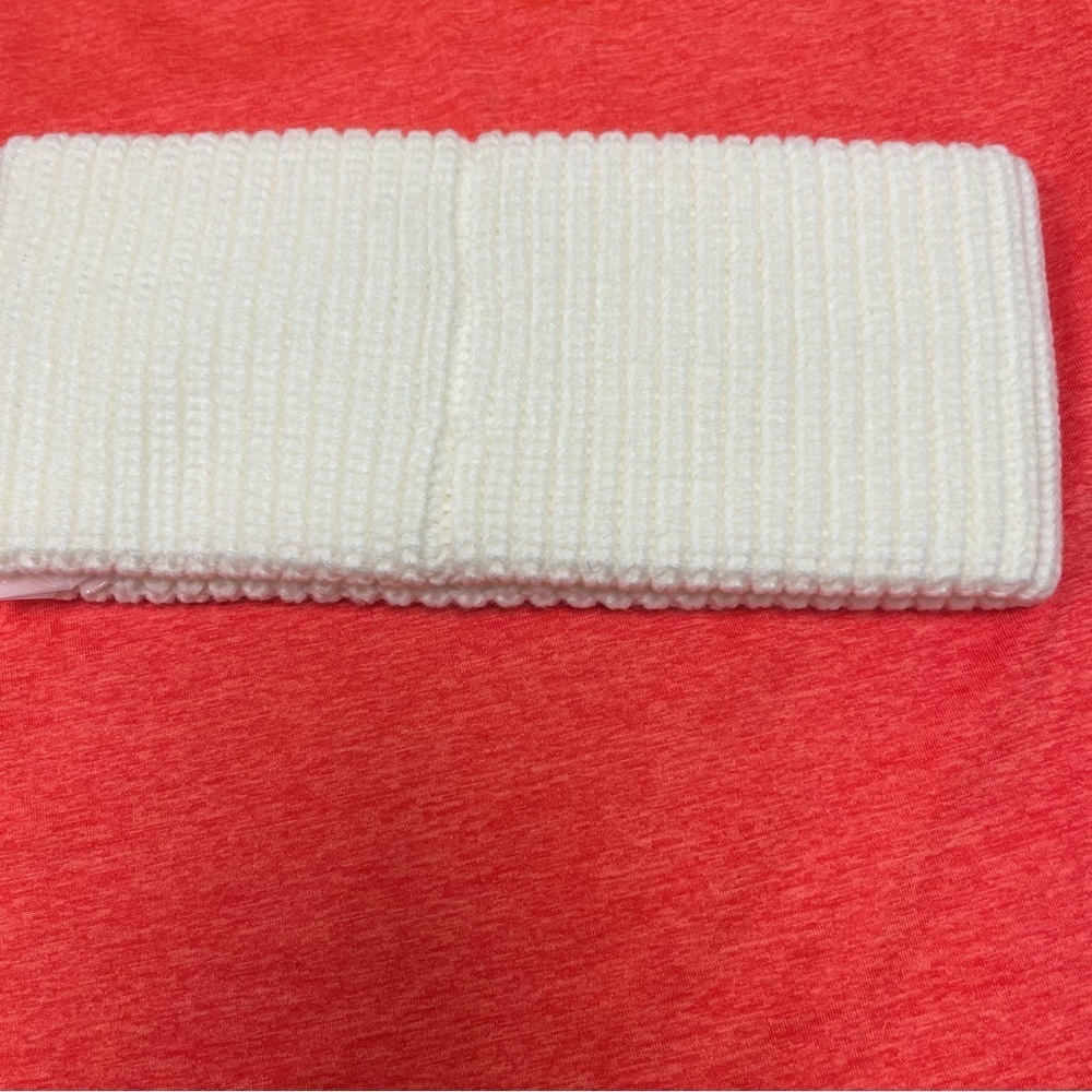 Coach Ivory Knit Headband - Picture 5 of 7